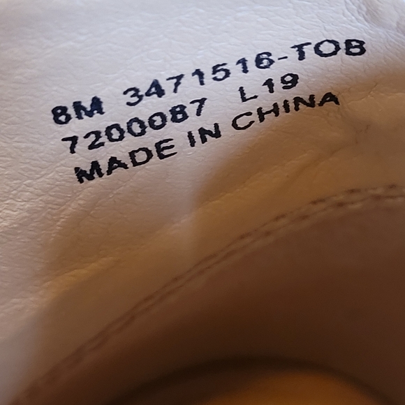 Frye & Co. Cut Out Brown Pointy Toe Booties Sz 8M - Picture 7 of 8